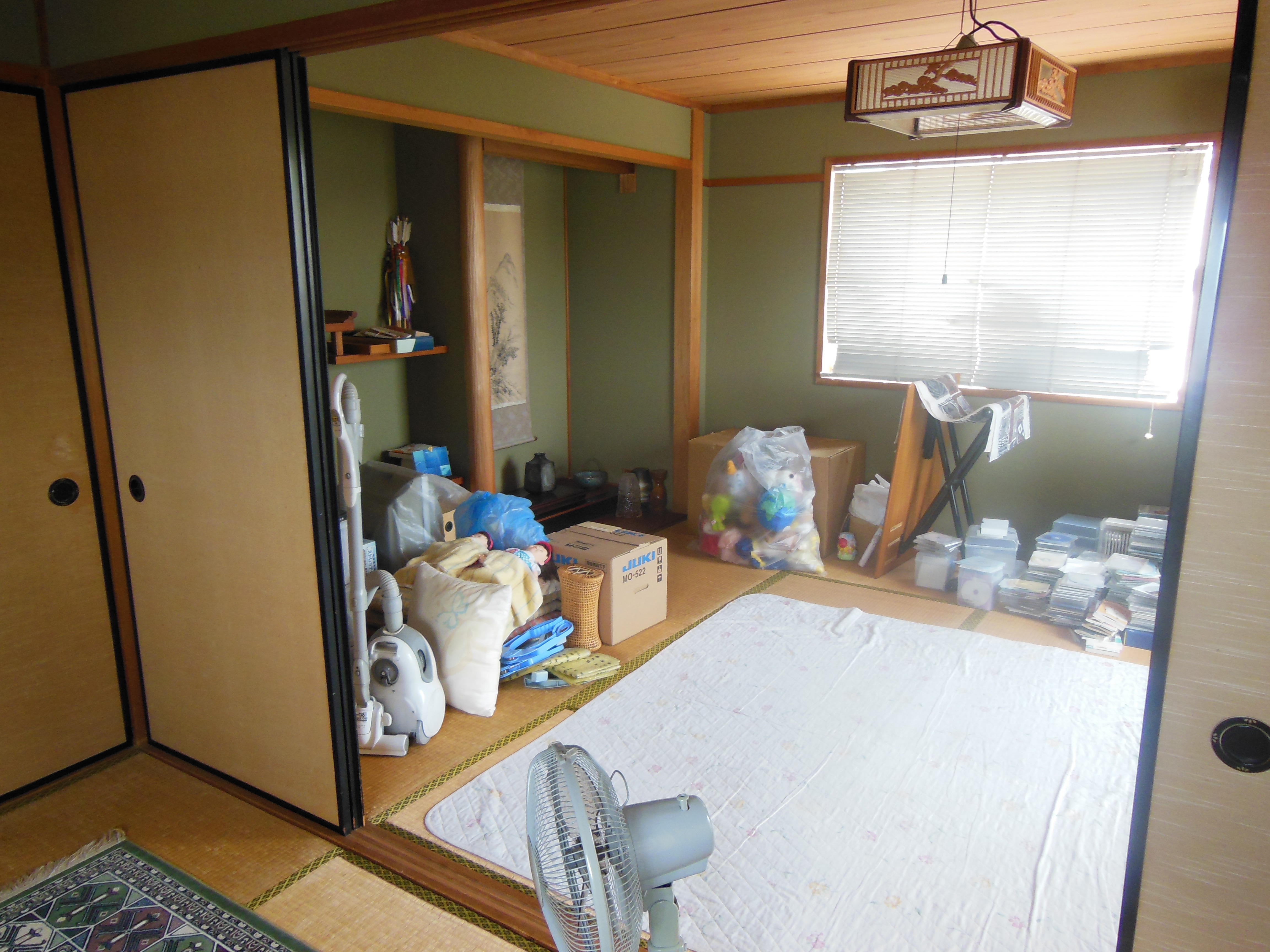 和室から出窓のある洋室へリフォーム完成 キッズルーム 京都市伏見区h様邸